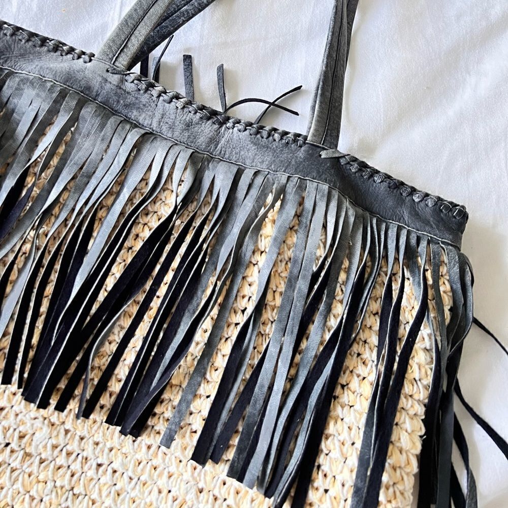 Cleobella fringe boho bag - Picture 6 of 7